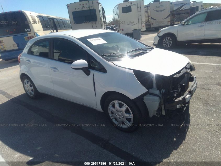 KNADM5A37C6061534 KIA RIO Photo 1