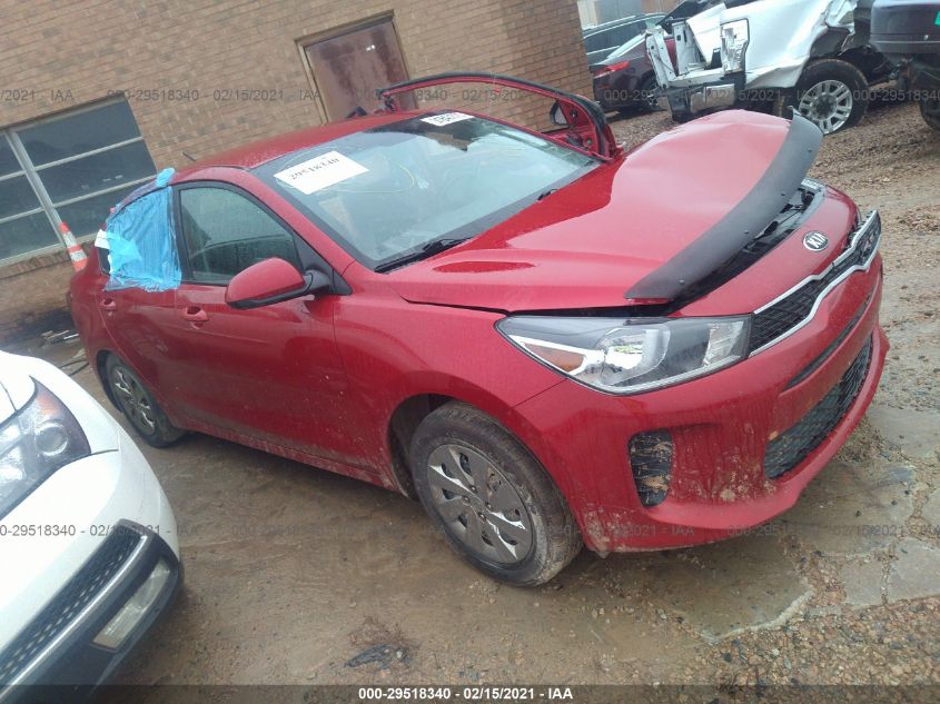3KPA24AB2JE060294 KIA RIO Photo 1