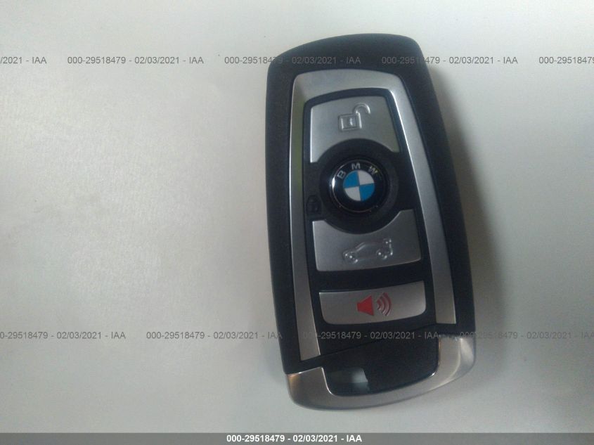 2014 BMW 7 SERIES 750LI XDRIVE WBAYF8C57ED652957