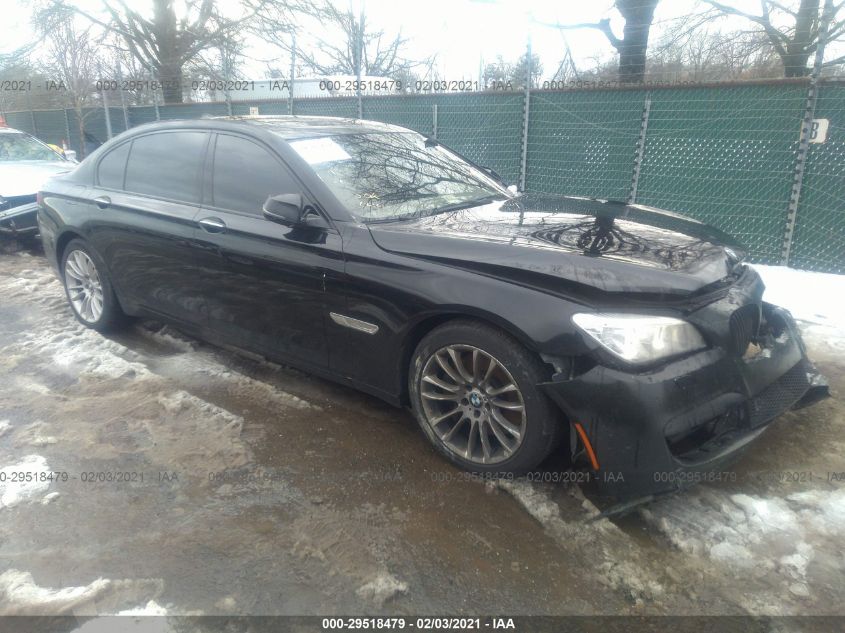 2014 BMW 7 SERIES 750LI XDRIVE WBAYF8C57ED652957