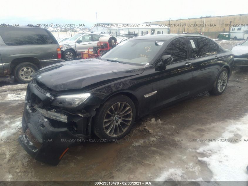 2014 BMW 7 SERIES 750LI XDRIVE WBAYF8C57ED652957