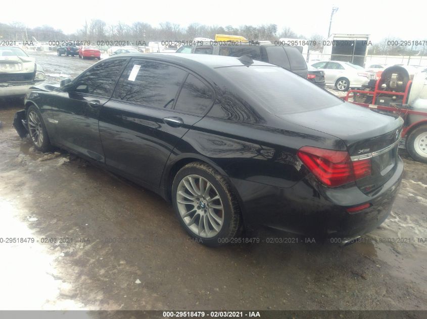 2014 BMW 7 SERIES 750LI XDRIVE WBAYF8C57ED652957
