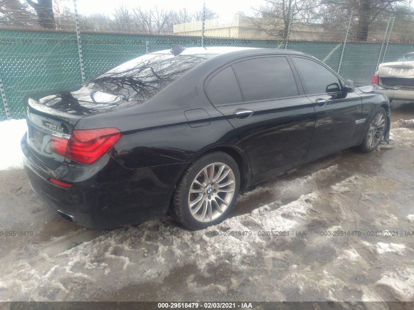 2014 BMW 7 SERIES 750LI XDRIVE WBAYF8C57ED652957