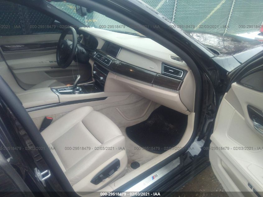 2014 BMW 7 SERIES 750LI XDRIVE WBAYF8C57ED652957