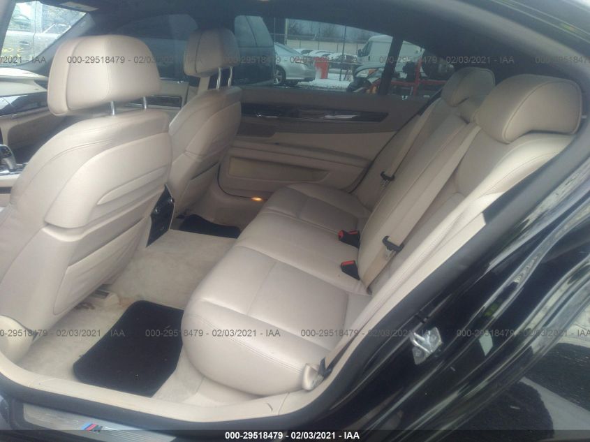 2014 BMW 7 SERIES 750LI XDRIVE WBAYF8C57ED652957