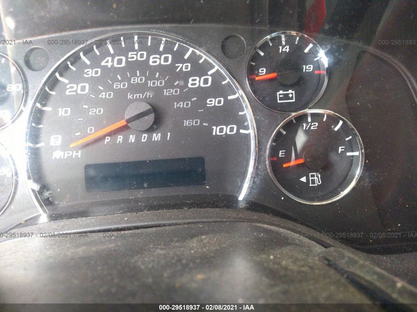 2015 CHEVROLET EXPRESS CARGO VAN 1GCWGGCFXF1117800