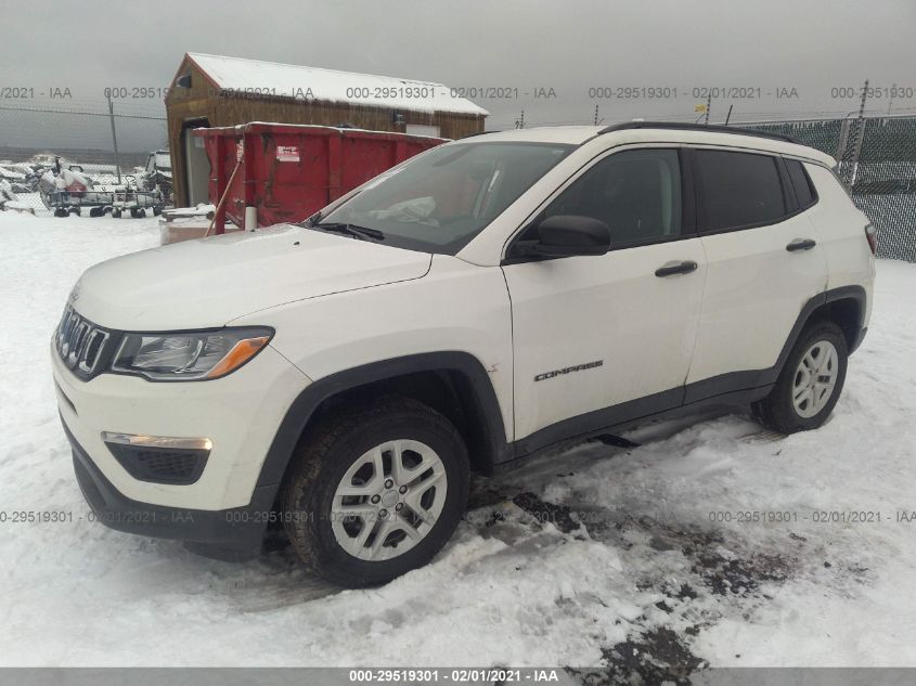 2019 JEEP COMPASS SPORT 3C4NJDABXKT828914