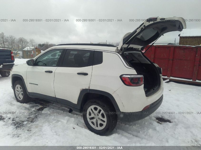 2019 JEEP COMPASS SPORT 3C4NJDABXKT828914