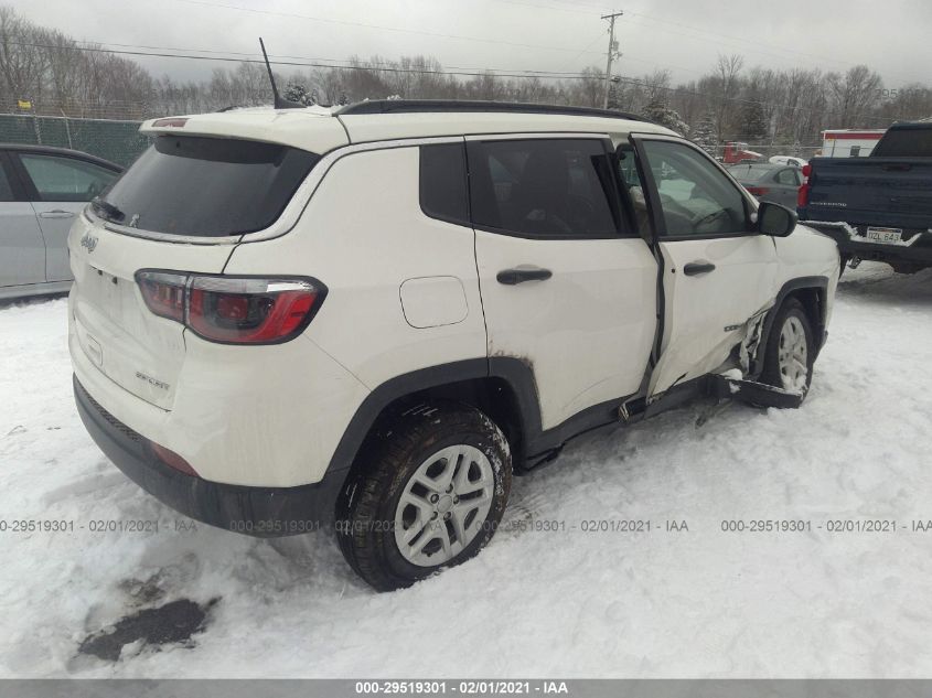 2019 JEEP COMPASS SPORT 3C4NJDABXKT828914
