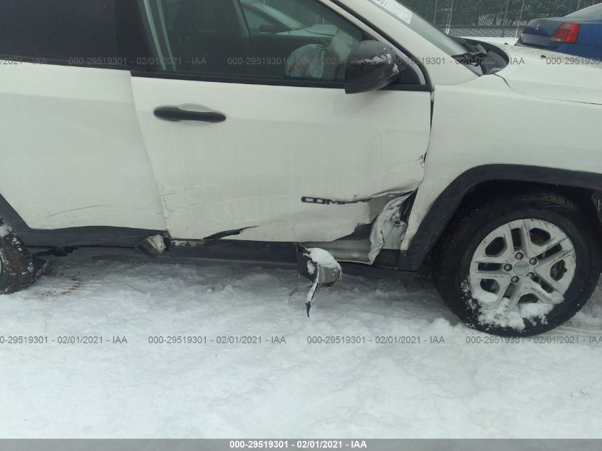 2019 JEEP COMPASS SPORT 3C4NJDABXKT828914