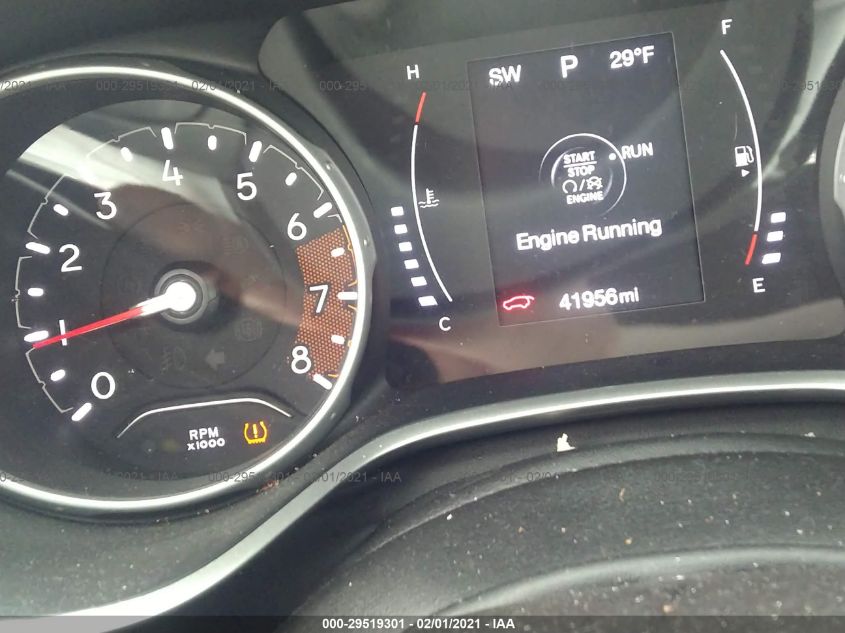 2019 JEEP COMPASS SPORT 3C4NJDABXKT828914