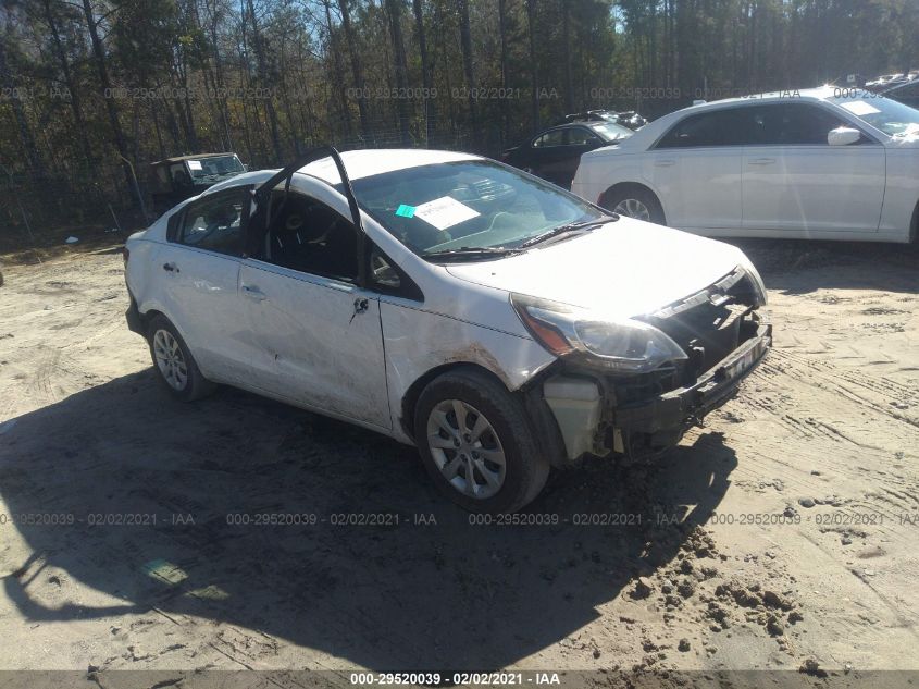 KNADM4A32E6414565 KIA RIO Photo 1