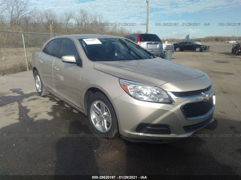 2016 CHEVROLET MALIBU LIMITED LT 1G11C5SA9GF117011