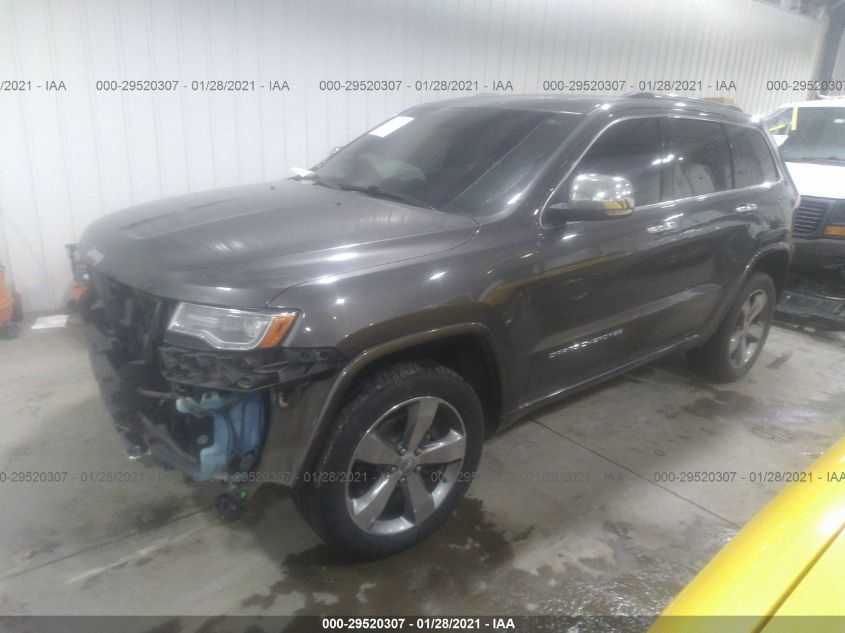 2014 JEEP GRAND CHEROKEE OVERLAND 1C4RJFCG8EC432163