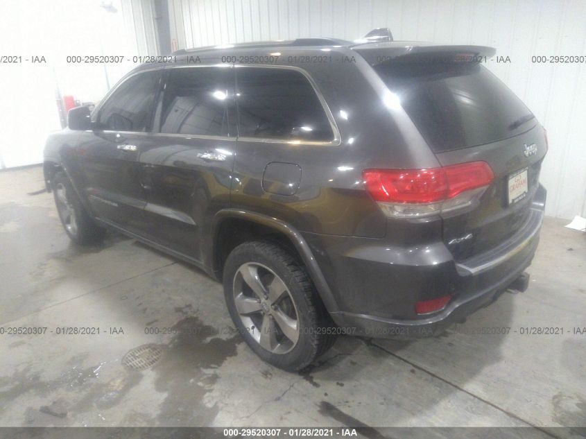 2014 JEEP GRAND CHEROKEE OVERLAND 1C4RJFCG8EC432163