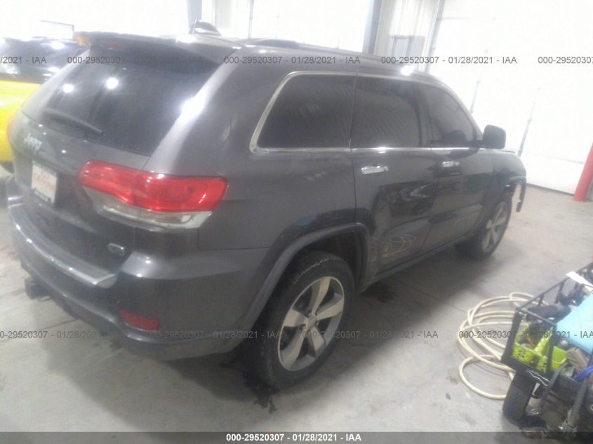 2014 JEEP GRAND CHEROKEE OVERLAND 1C4RJFCG8EC432163