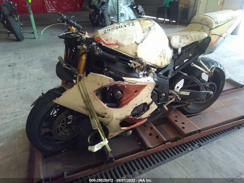 2004 SUZUKI GSX-R1000 JS1GT75A642101872