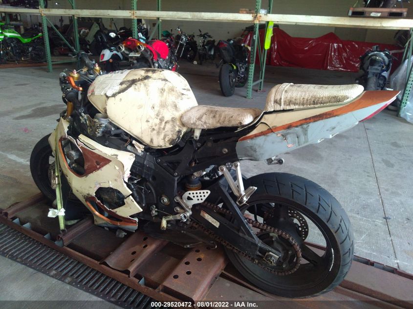 2004 SUZUKI GSX-R1000 JS1GT75A642101872