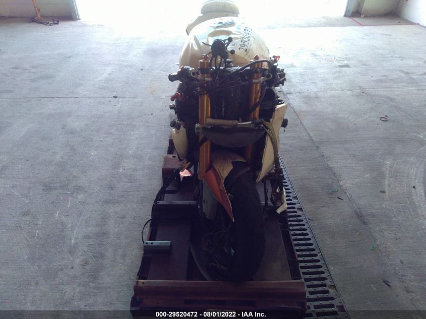 2004 SUZUKI GSX-R1000 JS1GT75A642101872