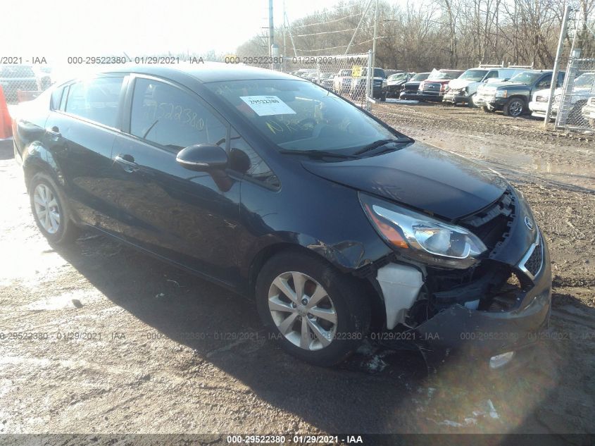 KNADN4A36D6201565 KIA RIO Photo 1