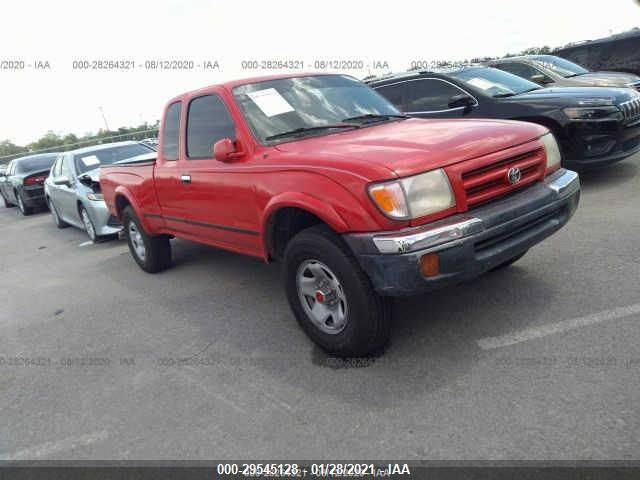 Toyota Tacoma 1999 Vin 4tawn72n4xz452712 Lot 29545128 Free Car History