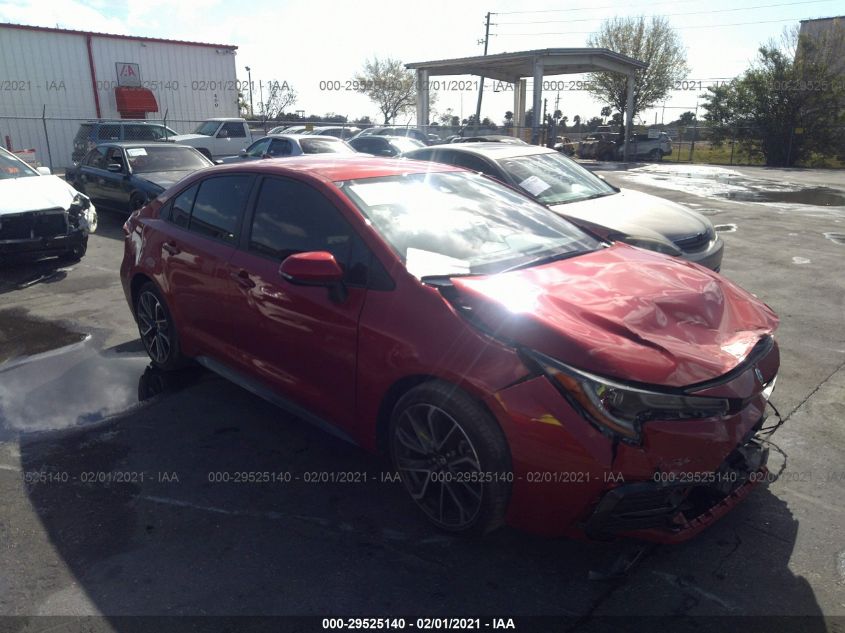 Hide VIN History Auto JTDS4RCE8LJ030466 - TOYOTA COROLLA 2020