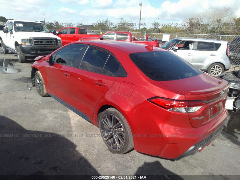 Hide VIN History Auto JTDS4RCE8LJ030466 - TOYOTA COROLLA 2020