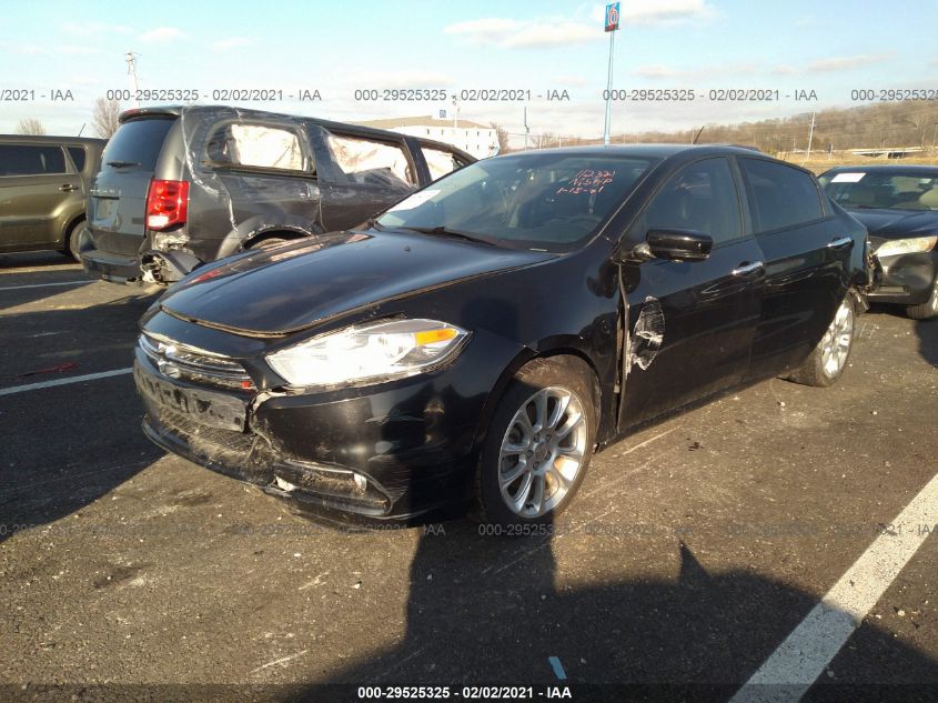 2014 DODGE DART LIMITED 1C3CDFCB2ED823910
