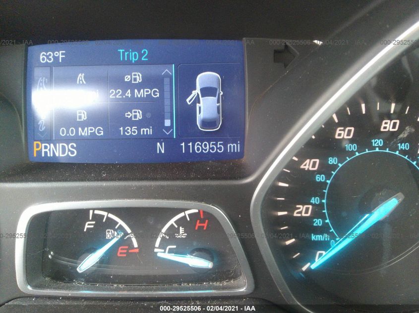 2014 FORD ESCAPE SE 1FMCU0GX5EUE21826