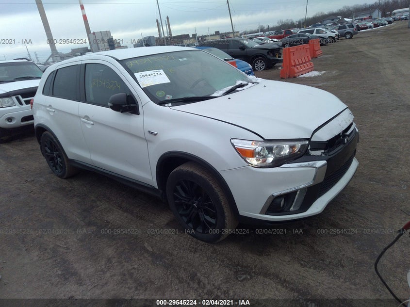 JA4AR3AU3JU010121 MITSUBISHI OUTLANDER SPORT Photo 1