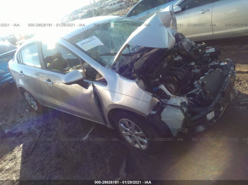 KNADM4A3XF6468066 KIA RIO Photo 1