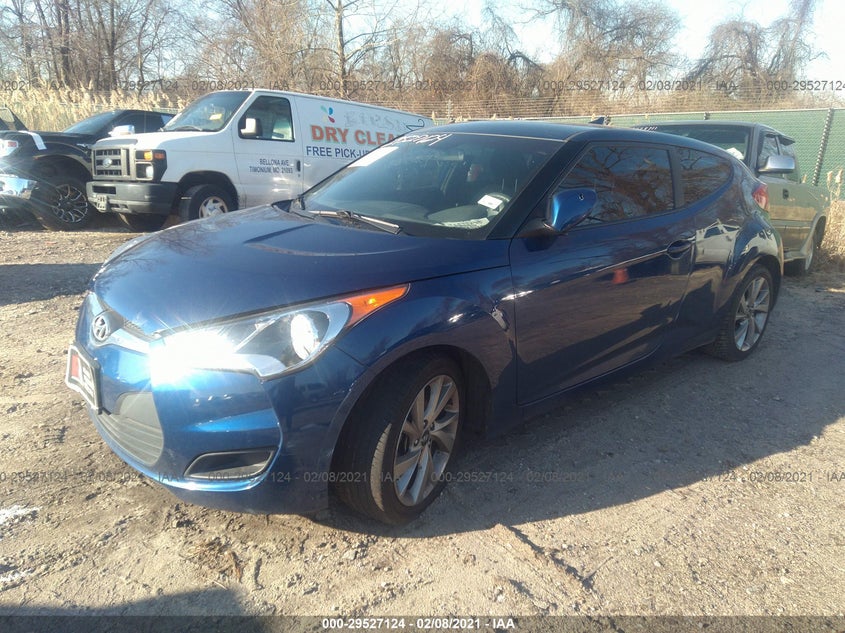 2016 HYUNDAI VELOSTER VIN: KMHTC6AD1GU275478