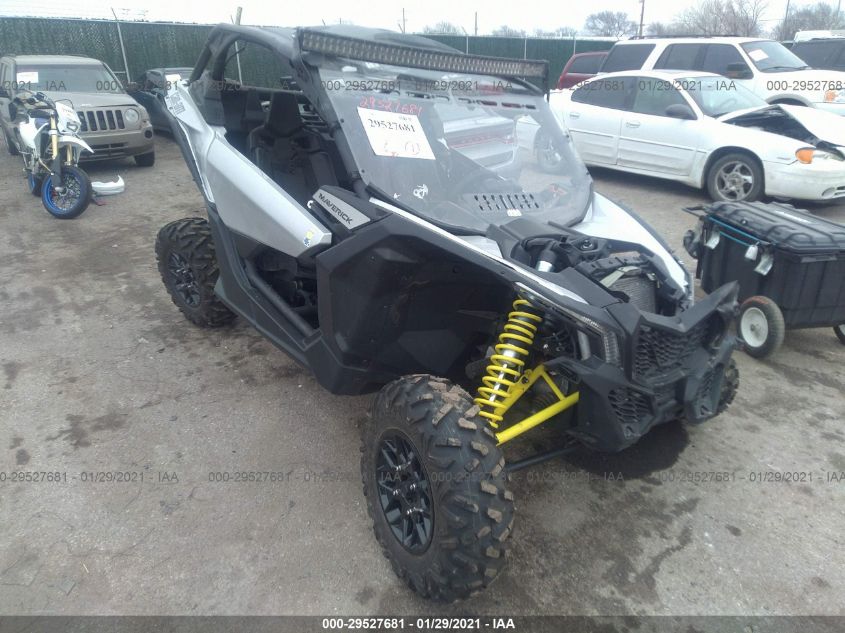 2019 CAN-AM MAVERICK X3 TURBO 3JBVGAY4XKK002755