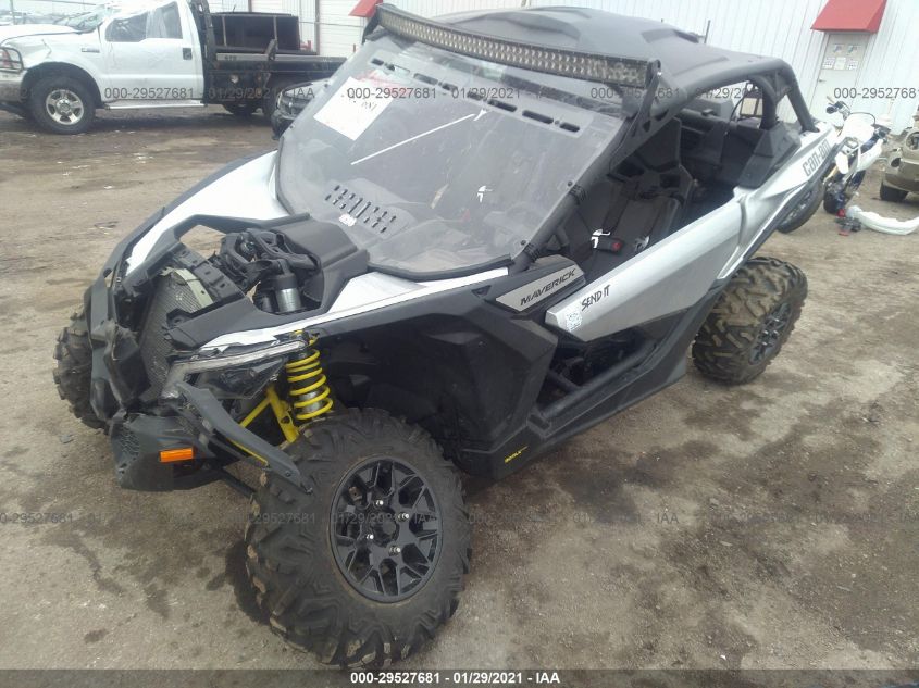 2019 CAN-AM MAVERICK X3 TURBO 3JBVGAY4XKK002755