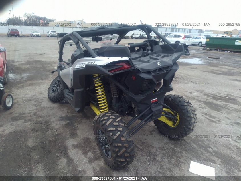 2019 CAN-AM MAVERICK X3 TURBO 3JBVGAY4XKK002755