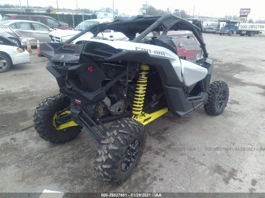2019 CAN-AM MAVERICK X3 TURBO 3JBVGAY4XKK002755