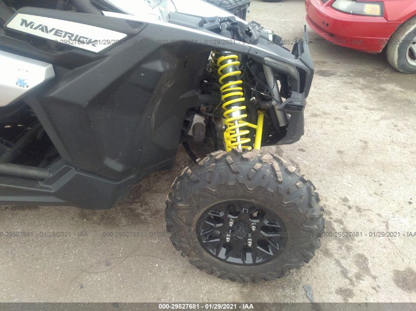 2019 CAN-AM MAVERICK X3 TURBO 3JBVGAY4XKK002755