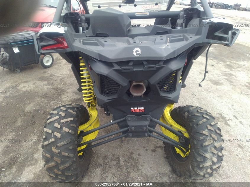 2019 CAN-AM MAVERICK X3 TURBO 3JBVGAY4XKK002755