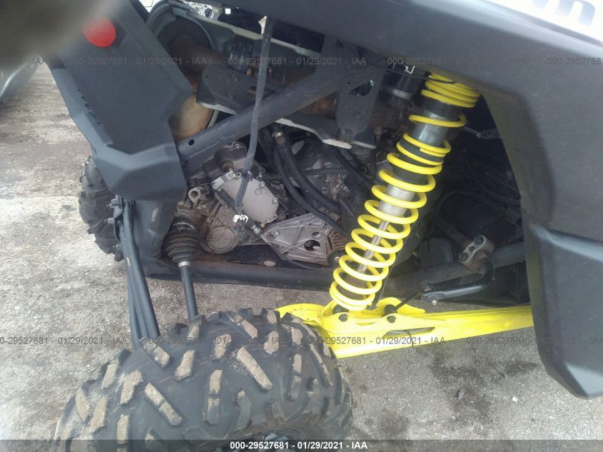 2019 CAN-AM MAVERICK X3 TURBO 3JBVGAY4XKK002755