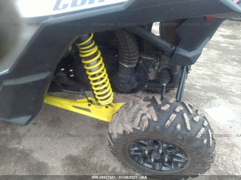 2019 CAN-AM MAVERICK X3 TURBO 3JBVGAY4XKK002755
