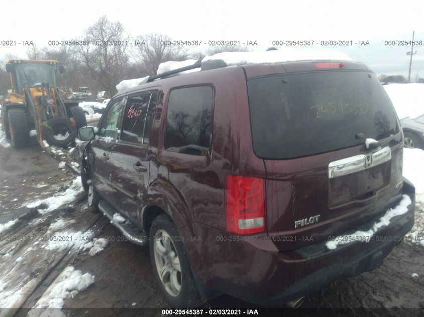 2015 HONDA PILOT EX-L 5FNYF4H7XFB059948
