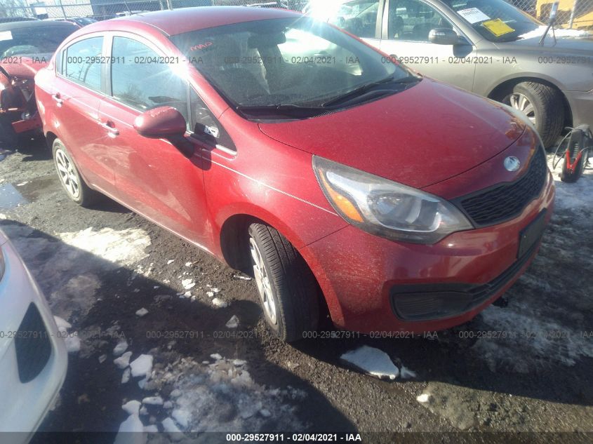 KNADM4A39D6272102 KIA RIO Photo 1