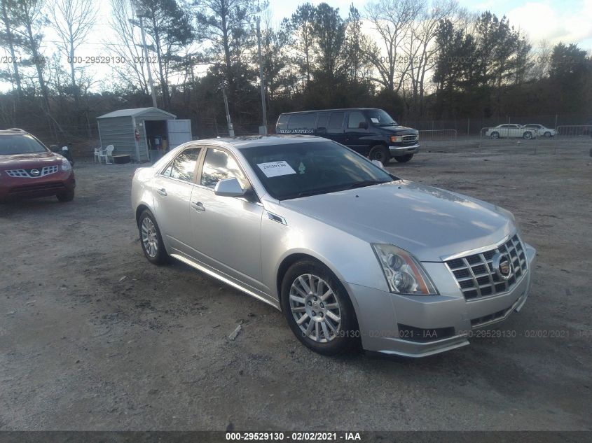 2013 CADILLAC CTS SEDAN LUXURY 1G6DG5E55D0160169