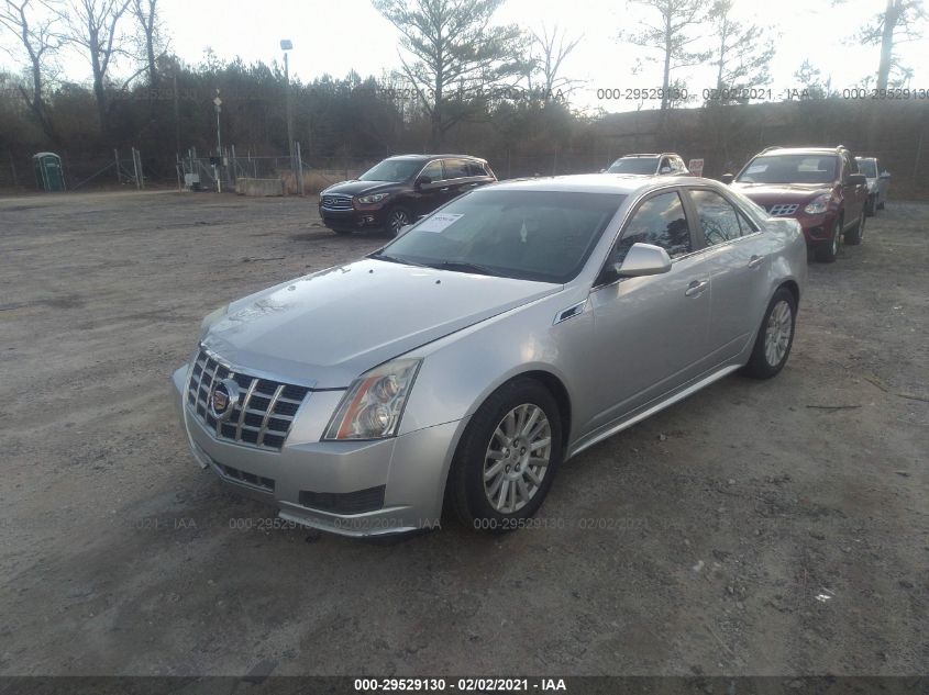 2013 CADILLAC CTS SEDAN LUXURY 1G6DG5E55D0160169