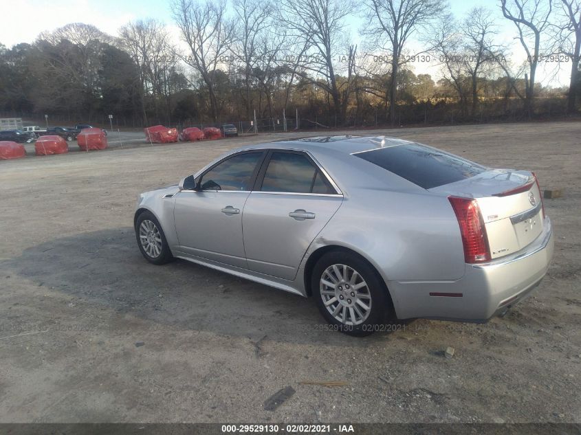 2013 CADILLAC CTS SEDAN LUXURY 1G6DG5E55D0160169
