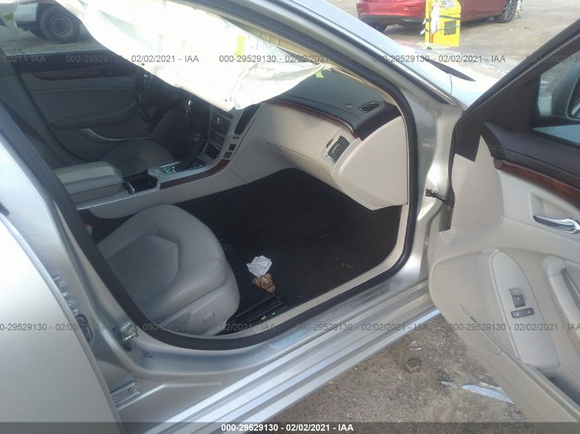 2013 CADILLAC CTS SEDAN LUXURY 1G6DG5E55D0160169