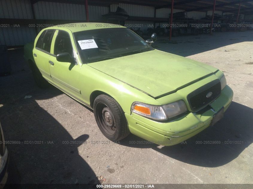 Salvage Car Ford Crown Victoria 2011 Green For Sale In Dale Tx Online Auction 2fabp7bv4bx131724