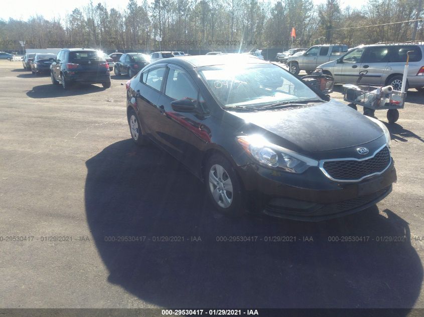 KNAFK4A62G5542581 KIA FORTE Photo 1