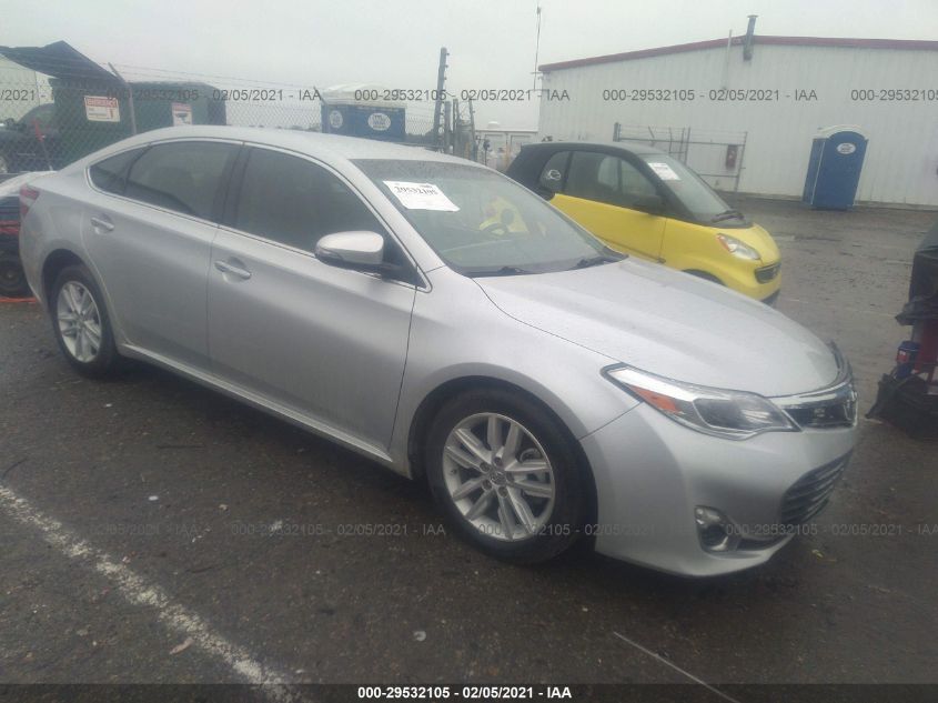 2013 TOYOTA AVALON XLE/LIMITED 4T1BK1EB5DU037414