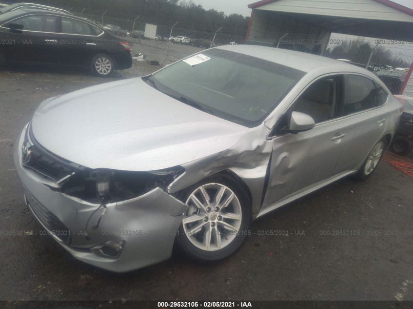 2013 TOYOTA AVALON XLE/LIMITED 4T1BK1EB5DU037414